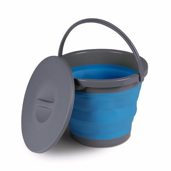 5L Collapsible Bucket Blue Kampa Collaps-Geschirr