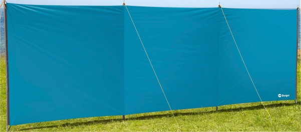 Berger Screen Windschutz Länge 500 cm Blau