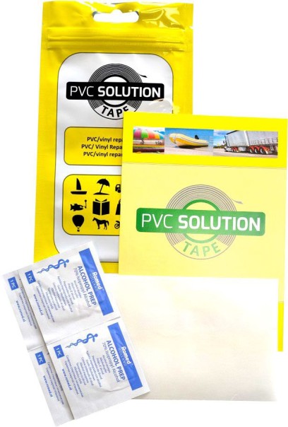 Yachticon Solution Tape Adhesive Set PVC 28 x 7,6 cm bâtons polyvinylchlord et vinyle