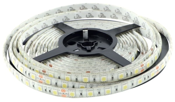 LED-Streifen 10 mm 24 V 6’500 K kaltweiss 10 m