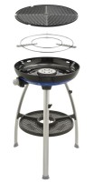 Gasgrill Carri Chef 50 BBQ mit Piezo-Zündung und einem Durchmesser von 47cm