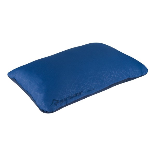 FoamCore Pillow Deluxe Navy Blue Sea to Summit Reisekissen