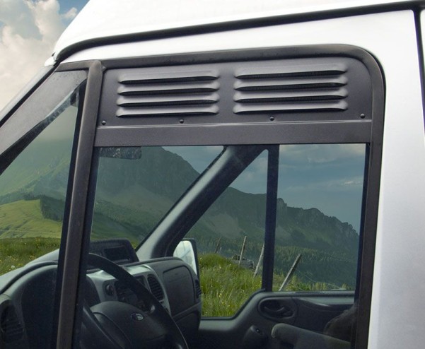 Fahrerhaus Lüftungsgitter für Ford Transit ab Bj, 2014 mit Fenstergitter