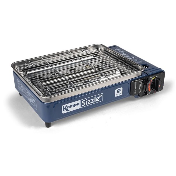 Sizzle Barbecue Kampa Gaskocher