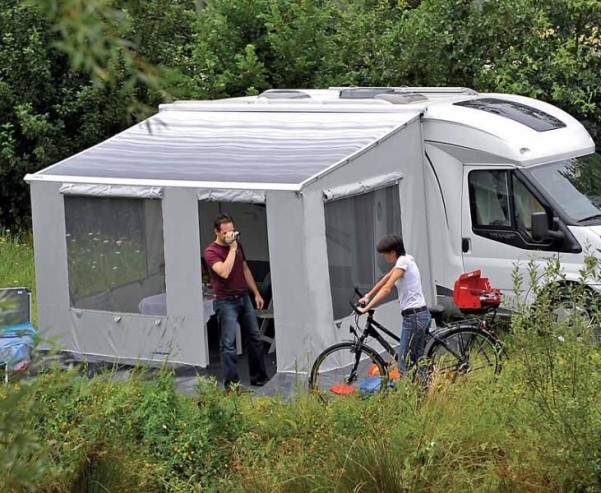 Prostor 500 Camp Room - Grosses Zelt für perfekten Schutz vor Wind und Wetter