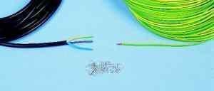 Flexibles 230V Kabel mit 3x1.5 mm² Querschnitt