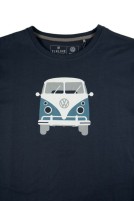 Herren T-Shirt Bulli Front VW in Grösse XL aus 100% Baumwolle