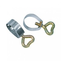 Berger Rohrklemmen mit Schraube 5er Pack 32mm