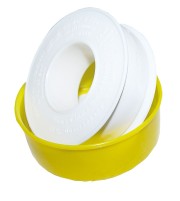 1 Rolle Teflonband weiss 0.1x12mm x 12m