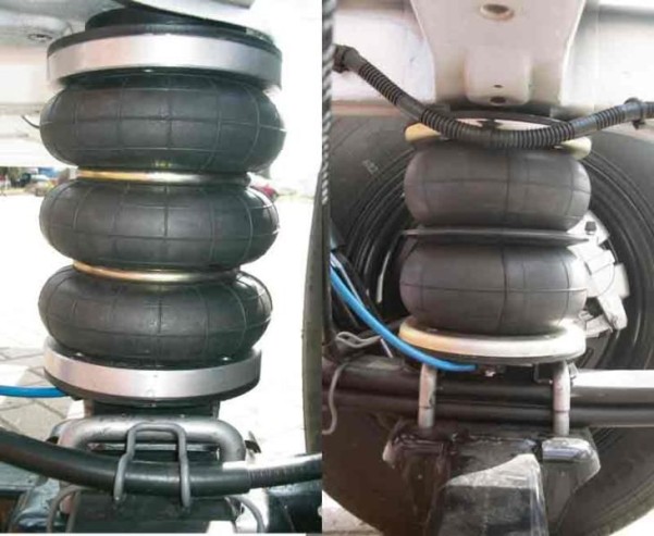 Suspension pneumatique Z8, Ford Tran