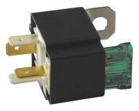 Mini-Relais 0 - 1 12 V mit Stecksicherung 30 A