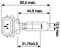 Jahn Glühlampe 12V 37.5W *Longlife*