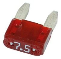 5 MINI Stecksich. 7.5A Littelfuse