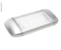 LED-Aufbauleuchte aus Aluminiumgehäuse, koppelbar, 300x90x15 mm