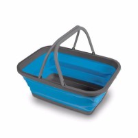 Medium Washing Basket Blue Kampa Collaps-Geschirr