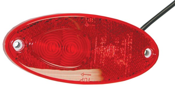 Hella - LED-Positionsleuchte 24V rot