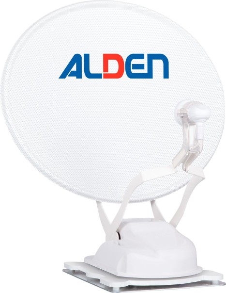 Alden Onelight EVO 60 Ultrawhite automatische Sat Anlage inkl. A.I.O. EVO HD 24 Zoll Fernseher