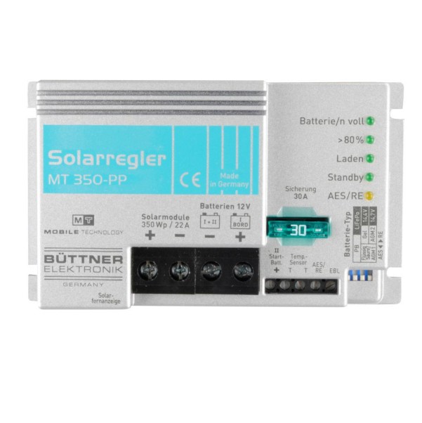 Solarregler Power Plus MT 350 PP