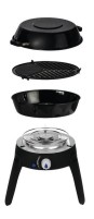 Gasgrill Safari Chef 2 BBQ/WOK, 30mbar, Ø30cm, Pie