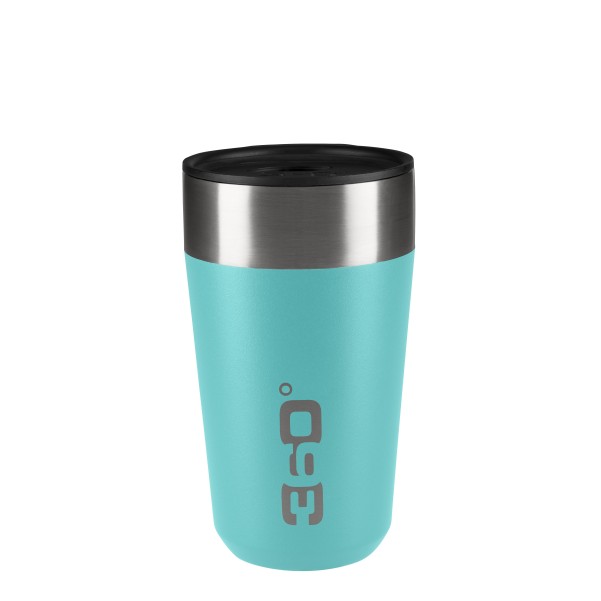 Insulated Travel Mug Large Turq 360 Degrees Thermobecher