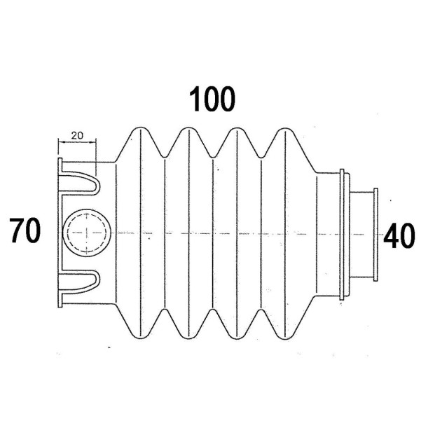 AL-KO Faltenbalg WS 3000