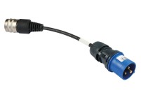 JUICE CONNECTOR Adapter CEE16, 1phasig blau