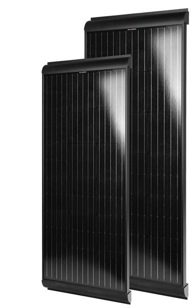 Solar-Komplettset 140 Watt Schwarz