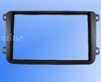 Lunette de radio double DIN VWT5 Transporter, Caravelle 2010-2015