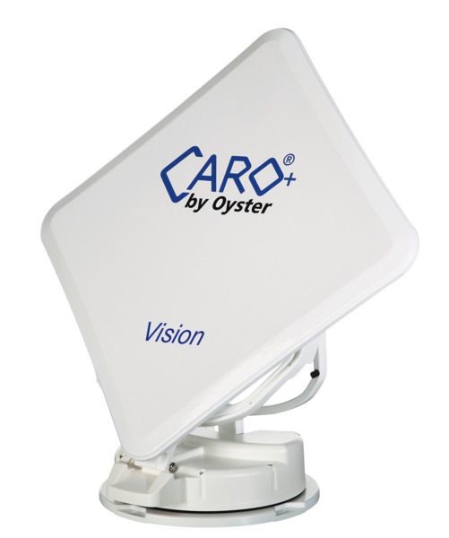 Caro Vision Satelliten-Flachantenne ohne Receiver