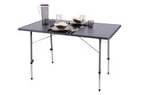 Campingtisch"Ulf III" 115x70cm dunkelgrau, robuste