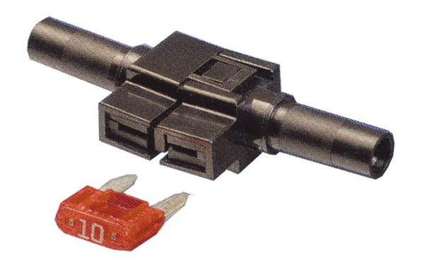 Sicherungshalter MINI Easy-Crimp