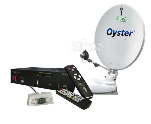 Oyster 65HDTV Twin LNB