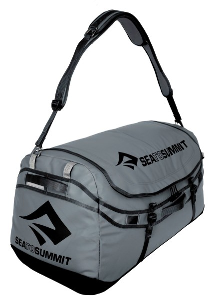 Sea To Summit Duffle Reisetasche 130 Liter dunkelgrau