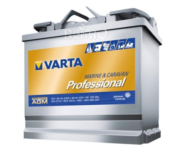 Varta Professional Deep Cycle AGM-Batterie 260Ah