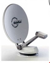 Kathrein MobiSet 4 CAP 900 Komplett-Set für digitales Fernsehen mit Parabol-Reflektor und Twin-LNB