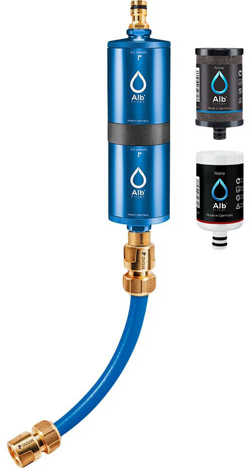 Alb Filter  Trinkwasserfilter Unterspüle Installation Wasserfilter 