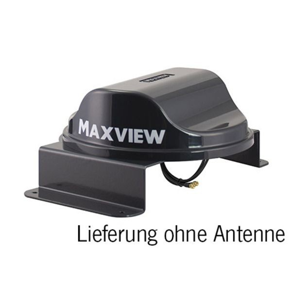 Maxview Campervan Dachhalterung in Schwarz