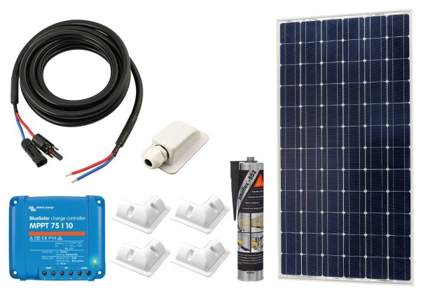 Solar-Energie Set 12 V 175 W (max. 9 A)