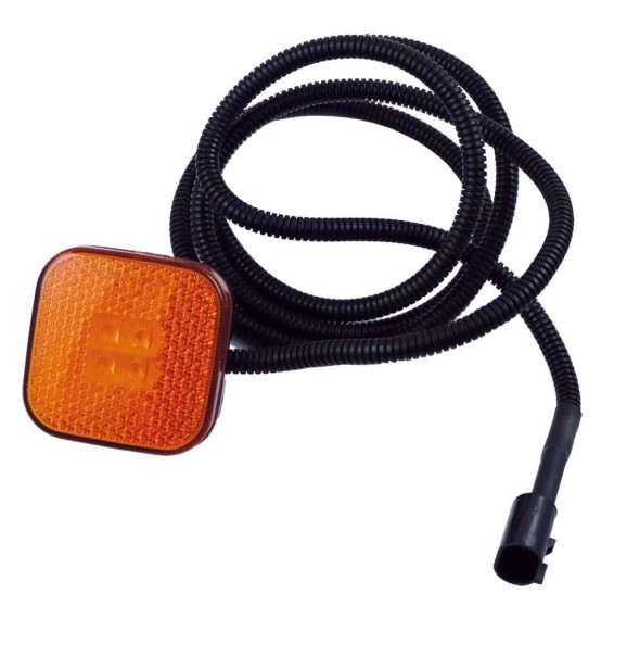 LED-Seitenmarkierleuchte MAN 24 V gelb