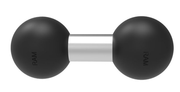 RAM Mounts Doppelkugel-Adapter mit B-Kugeln (1“)