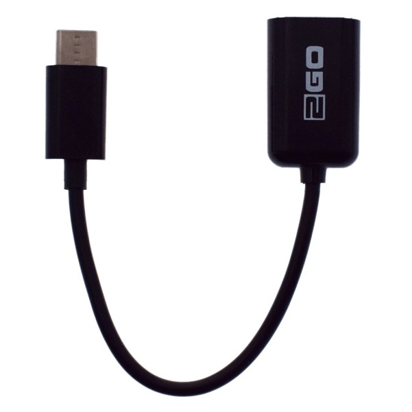 2Go Host Kabel USB Typ C Adapter 14,5 cm