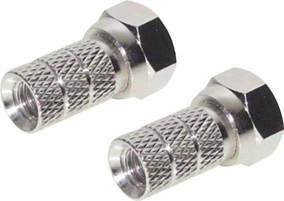 Berger F twist-on plug 5mm 5 mm