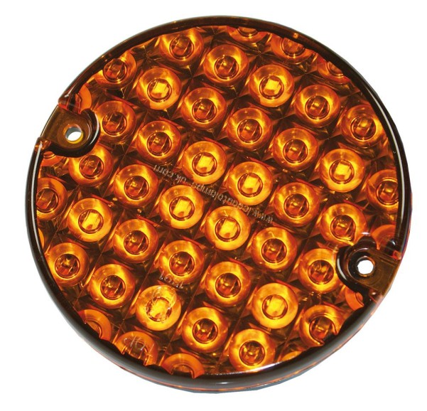 LED-Blinkleuchte rund 12/24 V IP67