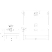 Frischwassertank 124 EV2201