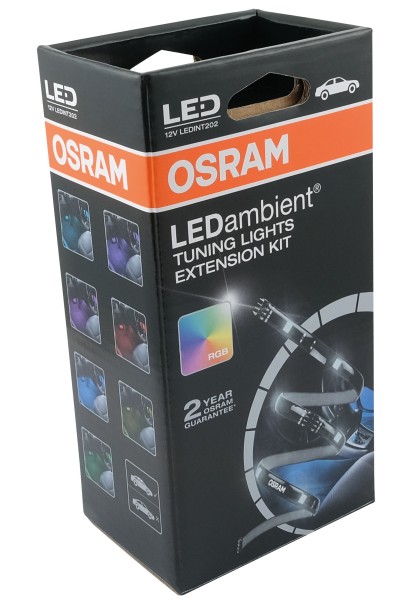 Osram LED Innenraumbeleuchtung 12 V RBG Erweiterungs-Kit