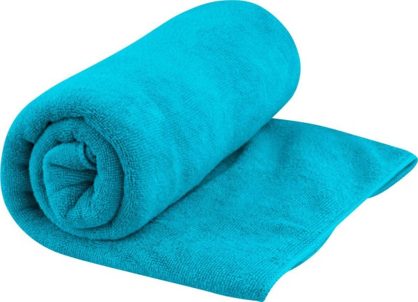 Sea to Summit Tek Towel Frottee-Handtuch, L, hellblau