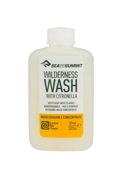 Sea to Summit Wilderness Wash Citronella Wasch- und Spülmittel 89 ml