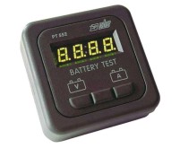 Batterietester PT 552 - Messung von Volt und Ampère