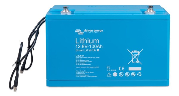 Victron Energy LFP Smart 12,8 / 100 Lithiumbatterie 12,8 V 100 Ah