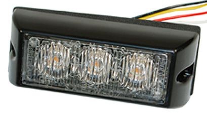 LED-Blitzleuchte gelb, 12/24 V, HighPower LED